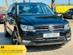 Black Used 2017 VW Tiguan SE SUV | £14,995 (Super price)