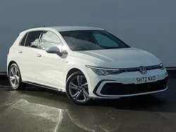 White Used 2023 VW Golf VIII R-line Hatchback | £22,998 (A bit pricey)