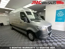 Silver Used 2021 Mercedes Sprinter Premium Van | £23,995 (Good price)