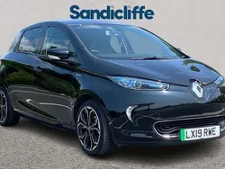 Black Used 2018 Renault Zoe Version S Hatchback | £8,373 (Expensive)