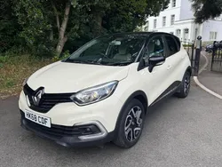 Cream/black Used 2019 Renault Captur Iconic SUV | £8,500 (Good price)