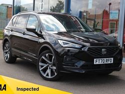 Black Used 2020 Seat Tarraco 4Drive SUV | £23,495 (Expensive)