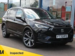 Black Used 2020 Seat Tarraco 4Drive SUV | £23,495 (Expensive)