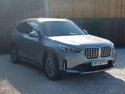 Silver Used 2023 BMW iX1 xLine SUV | £29,898 (A bit pricey)