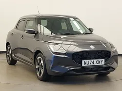 Grey New 2025 Suzuki Swift Hatchback | £18,498