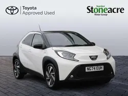 White Used 2025 Toyota Aygo Hatchback | £15,500 (Fair price)