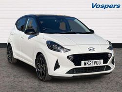 White Used 2021 Hyundai i10 Premium Hatchback | £12,990 (Fair price)