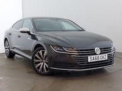 Grey Used 2018 VW Arteon Elegance Hatchback | £15,998 (Fair price)