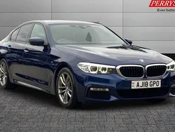 Used 2019 BMW 520 M Sport Sedan | £16,844 (Good price)