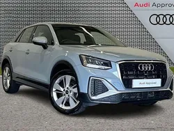 Grey Used 2023 Audi Q2 S-Line SUV | £23,543 (Fair price)