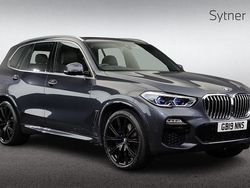 Grey Used 2019 BMW X5 M Sport SUV | £43,000 (Expensive)