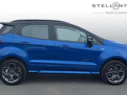Blue Used 2020 Ford Ecosport ST-Line SUV | £8,930 (Good price)