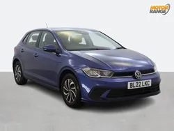 Blue Used 2022 VW Polo Life Hatchback | £16,695 (Good price)