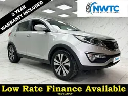 Silver Used 2013 Kia Sportage 3 SUV | £4,895 (Fair price)