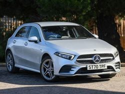 Silver Used 2020 Mercedes A250 AMG line Hatchback | £17,498 (Fair price)