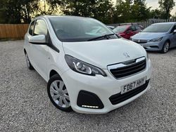 White Used 2017 Peugeot 108 Active Hatchback | £3,295 (Fair price)