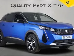 Blue Used 2022 Peugeot 3008 GTi SUV | £16,500 (Good price)