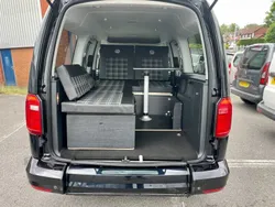 Black Used 2016 VW Caddy Maxi Life Life MPV | £17,990 (Expensive)