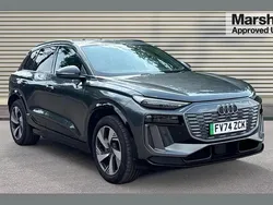 Grey Used 2024 Audi Q6 e-tron S-Line SUV | £50,432 (Super price)
