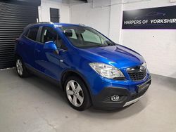 Blue Used 2013 Vauxhall Mokka S SUV | £4,495 (A bit pricey)
