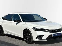 Premium paint platinum white Used 2025 Honda Civic Sport Hatchback | £30,174 (Super price)