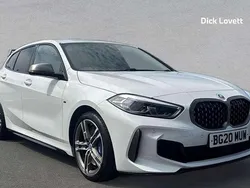 White Used 2020 BMW M135 Shadowline Hatchback | £25,290 (Fair price)