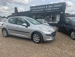 Silver Used 2009 Peugeot 207 S Hatchback | £2,695 (A bit pricey)
