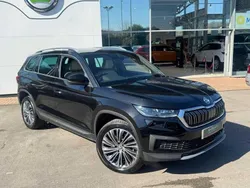 Black magic pearl effect Used 2023 Skoda Kodiaq SE L Executive SUV | £32,495 (Fair price)