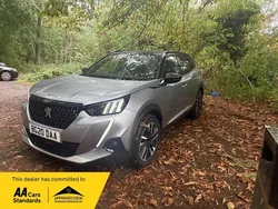 Grey Used 2020 Peugeot 2008 GT-line SUV | £10,595 (Fair price)