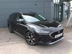 Black Used 2022 Ford Focus Active Estate | £16,999 (A bit pricey)