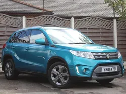 Turquoise Used 2018 Suzuki Vitara SZ-T SUV | £9,990 (A bit pricey)