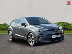 Grey Used 2022 Toyota C-HR Design SUV | £17,995 (Fair price)