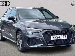 Used 2024 Audi A3 Sportback Black Edition Hatchback | £29,231 (Expensive)