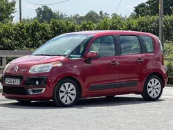 Red Used 2009 Citroën C3 Picasso VTR Sport MPV | £2,795 (Fair price)