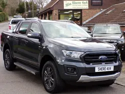 Grey Used 2021 Ford Ranger Wildtrack Pickup | £29,994