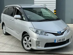 Silver Used 2020 Toyota Estima Hybrid | £7,995 (Fair price)