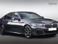 Grey Used 2023 BMW 520 M Sport | £30,500 (Fair price)