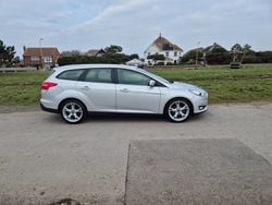 Silver Used 2017 Ford Focus Titanium X Estate | £13,995 (Expensive)