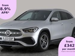 Silver Used 2022 Mercedes GLA200 Executive SUV | £24,089 (Fair price)