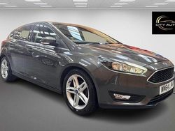 Grey Used 2014 Ford Focus Zetec Hatchback | £3,900 (Fair price)