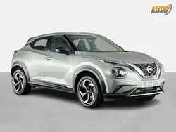 Silver Used 2023 Nissan Juke N-Connecta SUV | £12,395 (Good price)
