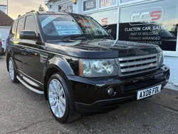 Black Used 2006 Land Rover Range Rover Sport HSE SUV | £4,995