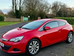 Used 2014 Vauxhall Astra GTC SRi Coupe | £3,500 (A bit pricey)