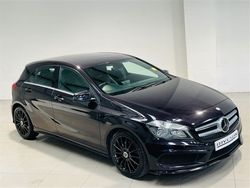 Purple Used 2014 Mercedes A180 AMG Hatchback | £9,000 (Fair price)