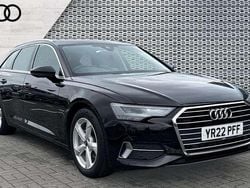 Black Used 2022 Audi A6 Sport Estate | £23,627 (Super price)
