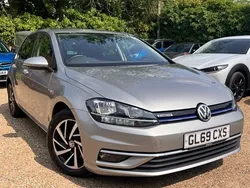 Silver Used 2019 VW Golf VII Match Hatchback | £14,750 (Fair price)