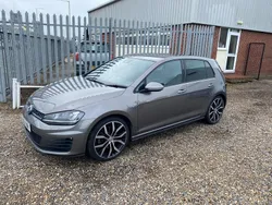 Grey Used 2015 VW Golf VII GTD Hatchback | £12,995 (Expensive)