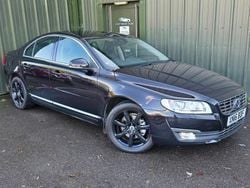 Black Used 2016 Volvo S80 SE Lux Sedan | £9,350