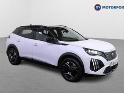 White Used 2025 Peugeot e-2008 GTi SUV | £21,049 (Fair price)
