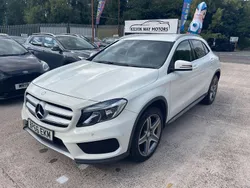 White Used 2016 Mercedes GLA200 AMG line SUV | £7,699 (Good price)